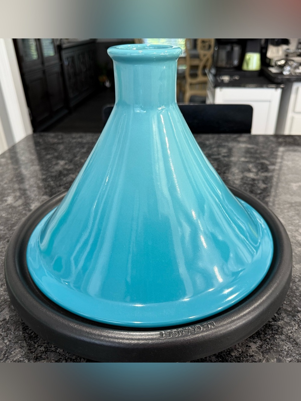 Le Creuset Tagine with Black Base -